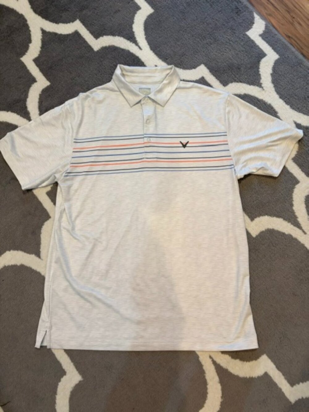 Men's Callaway Size M Golf Polo